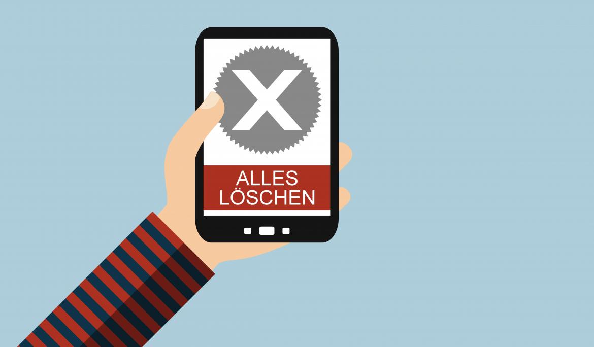Daten auf dem Handy löschen Verbraucherzentrale Niedersachsen